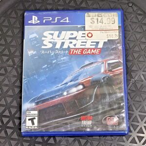 Super Street The Game PS4 Motor Trend Group